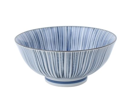 Hosotokusa Thin Ten Grass Porcelain Rice Bowl d.13.9cm For Cheap