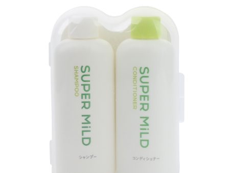 Shiseido SUPER MiLD Shampoo & Conditioner Set (Mild 50 mL x 2) For Sale