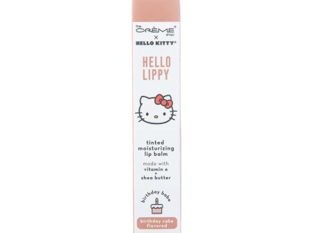 The Creme Shop Hello Kitty Hello Lippy Birthday Cake Flavored For Cheap