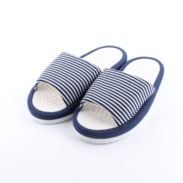 Striped Massage Sandals (M) Cheap