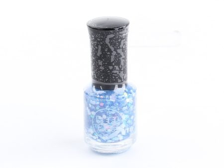 Beauty World Blue Savon Peel-Off Nail Polish 7ml Online now