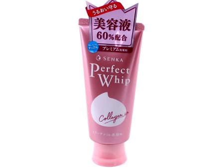 Shiseido Senka Perfect Whip Collagen Face Wash (120g) Discount