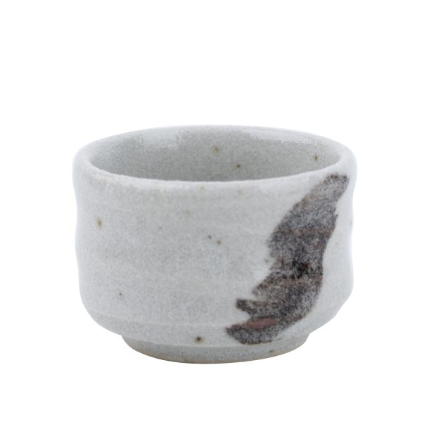 One Brush Stroke Porcelain Sake Cup on Sale