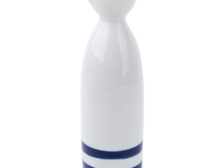 Blue & White Porcelain Tokkuri Sake Bottle Online Sale