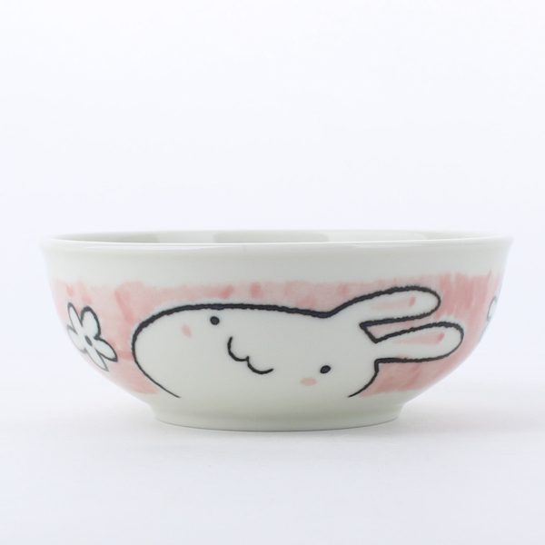 Rabbit Porcelain Bowl Sale