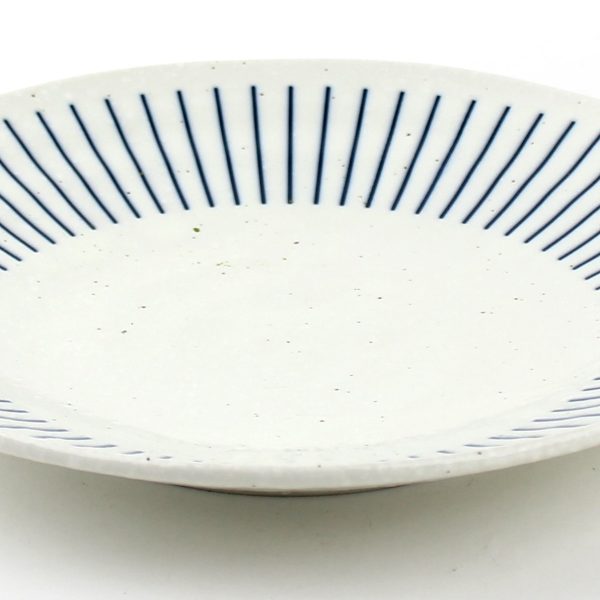 Plate (Ceramic Lined 3.6cm d.25.4cm) on Sale