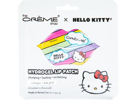 The Creme Shop Hello Kitty Hydrogel Lip Patch Strawberry Flavored Online Sale