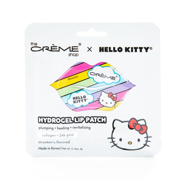 The Creme Shop Hello Kitty Hydrogel Lip Patch Strawberry Flavored Online Sale