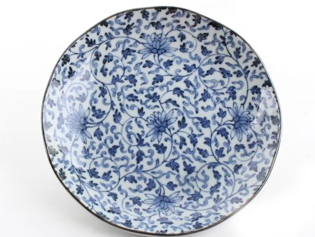 Arabesque Ceramic Plate For Sale