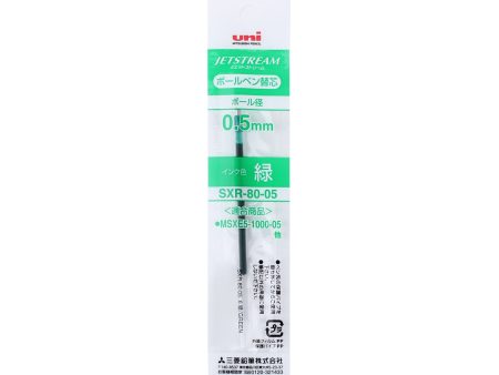 0.5mm Ballpoint Pen Refill (Green) Discount