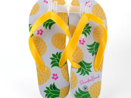 Sandals (Polyethylene PVC M Fruits 1x8.5x23.5cm) For Sale