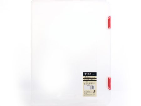 A4 Wide File Case Online