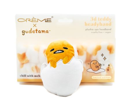 The Creme Shop 3D Gudetama Headband Sale