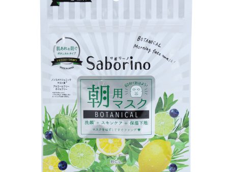 BCL Saborino 3-in-1 Alcohol & Oil-Free Sheet Masks For Morning Online Sale