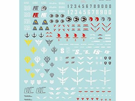 Bandai Gundam Decal 106 UC Multiuse For Sale