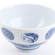 Japanese Art Ceramic Rice Bowl For Cheap