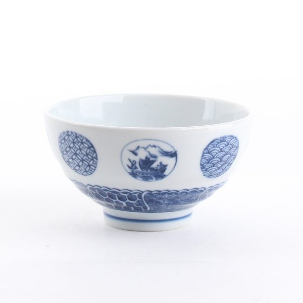 Japanese Art Ceramic Rice Bowl For Cheap