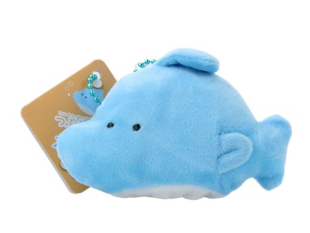 Aquarium with round eyes Dolphin Plushy Online