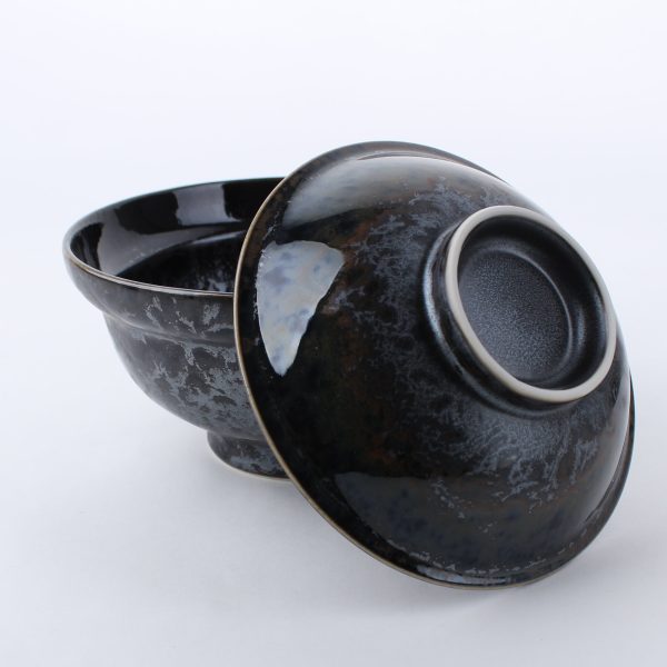 Black Pearl Porcelain Bowl d.16cm Cheap