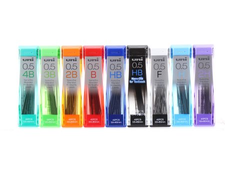 0.5mm 40pcs Mechanical Pencil Lead  (B   HB   F   H) on Sale