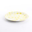 Lemon Motif Lightweight Porcelain Plate Fashion