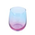 Down Sky Gradient Drinking Glass (350 ml) For Sale