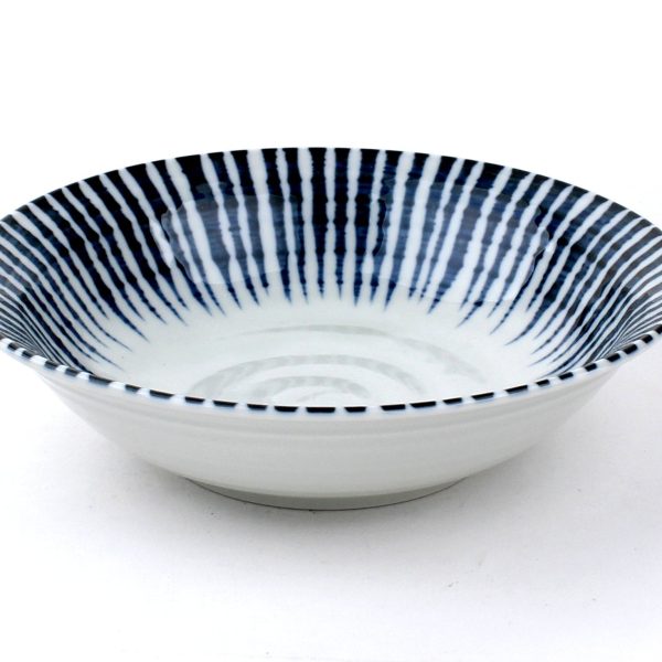 Sendan Tokusa-Ten Grass Rim Porcelain Bowl (5cm d.18cm) Cheap