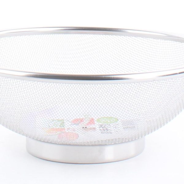 Round Stainless Steel Sieve with Handle Sale