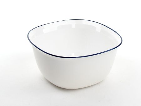 Bowl (Microwavable WT BK 11.8x11.8x6cm) Online now