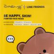 The Creme Shop Line Friends Be Happy, Skin! Printed Face Mask For Sale