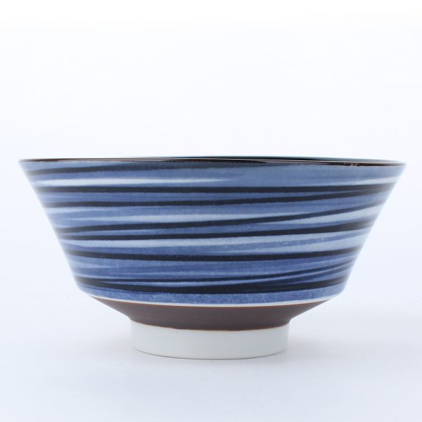 Komasuji Mino Ware Porcelain Bowl d.18cm Online now