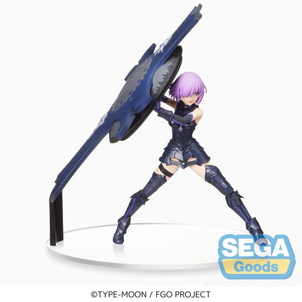 Sega SPM Fate Grand Order Figure Shielder Mash Kyrielight Hot on Sale