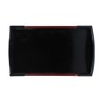 Black Bottom Vermilion Portable Tray L Supply