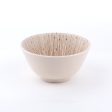 Sendan Tokusa-Ten Grass White Porcelain Rice Bowl (M 6cm d.12cm) For Cheap