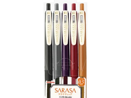 Zebra Sarasa Clip Water-based Ink Ballpoint Pens Supply