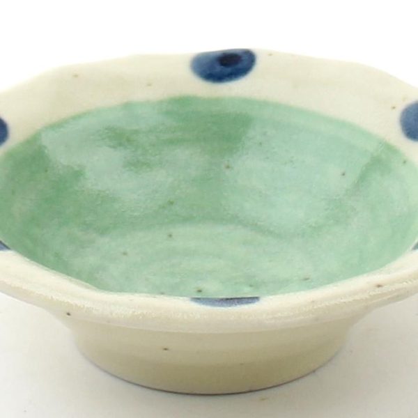 Polka Dots 11.7 cm Ceramic Bowl Online