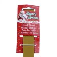 12.5 L Gold Metal Wreath Hanger (FR93768) Hot on Sale