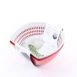 Dustpan-Shaped Colander & Bowl (2pcs) Hot on Sale