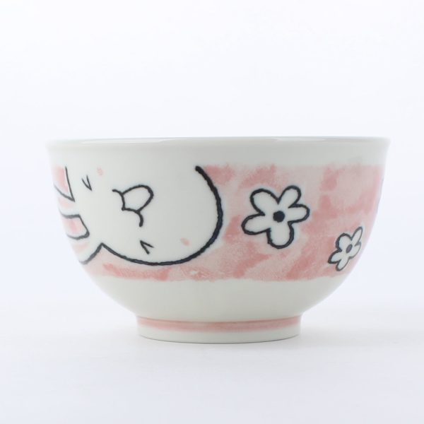 Rabbit Porcelain Bowl d.13cm Sale