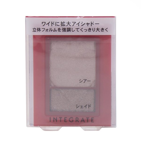 Shiseido Integrate 2 Shades Eyeshadow Fashion