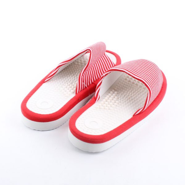 Striped Massage Sandals (M) Cheap