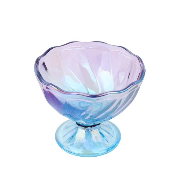 Sea Sky Gradient Dessert Glass (150 ml) For Sale