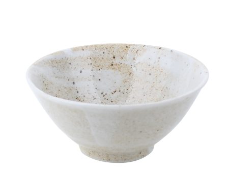 Yukiji Snow Road Ceramic Rice Bowl S d.13cm Online now