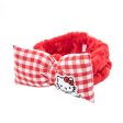 The Creme Shop Hello Kitty Red Plush Spa Headband Online Sale