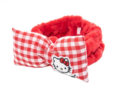 The Creme Shop Hello Kitty Red Plush Spa Headband Online Sale