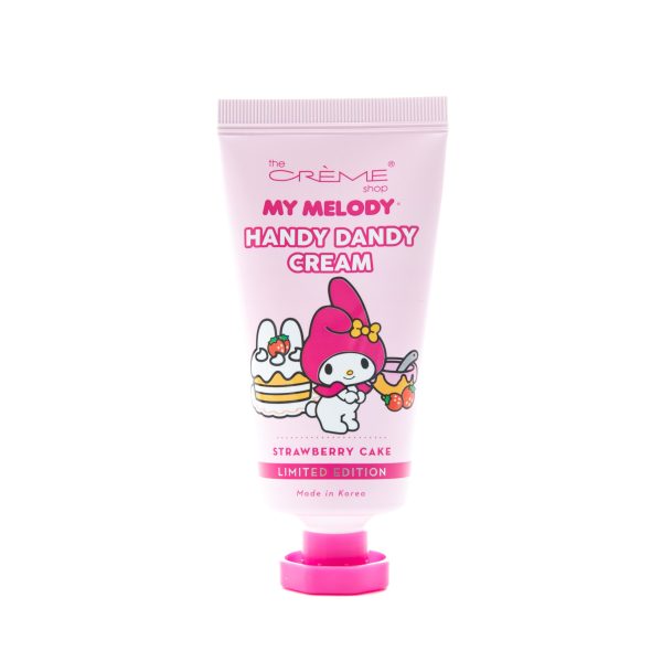 The Creme Shop My Melody Handy Dandy Cream Strawberry Cake Hot on Sale