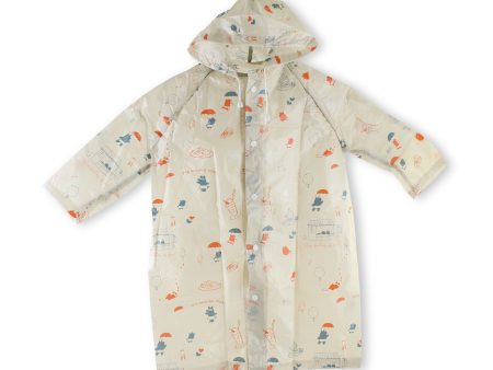 Bear Children Raincoat with Bag Online Sale