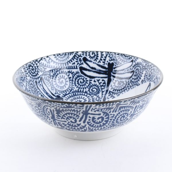 Dragonfly Ramen Ceramic Bowl (7.5cm d.19cm) Online