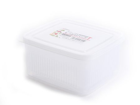 Microwavable Plastic Food Container (1.1L) Online