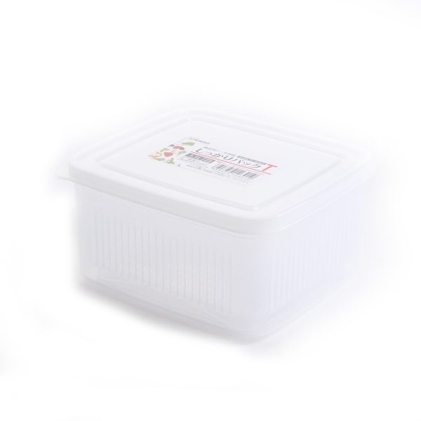 Microwavable Plastic Food Container (1.1L) Online